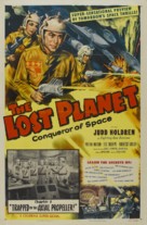 The Lost Planet - Movie Poster (xs thumbnail)