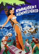 Isle of Forgotten Sins - Danish Movie Poster (xs thumbnail)