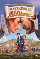 Gulliver Returns - Brazilian Movie Poster (xs thumbnail)