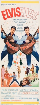 Double Trouble - Movie Poster (xs thumbnail)