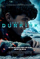 Dunkirk - Vietnamese Movie Poster (xs thumbnail)