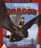 How to Train Your Dragon - British Blu-Ray movie cover (xs thumbnail)