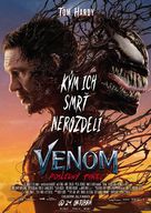 Venom: The Last Dance - Slovak Movie Poster (xs thumbnail)