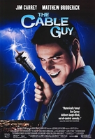 The Cable Guy - VHS movie cover (xs thumbnail)