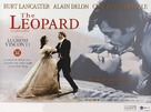 Il gattopardo - British Re-release movie poster (xs thumbnail)