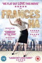 Frances Ha - British DVD movie cover (xs thumbnail)