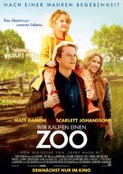 We Bought a Zoo - German Movie Poster (xs thumbnail)