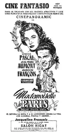 Mademoiselle de Paris Other