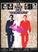 Race des &#039;seigneurs&#039;, La - French Movie Poster (xs thumbnail)