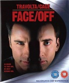Face/Off - British Blu-Ray movie cover (xs thumbnail)