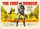 The Lone Ranger and the Lost City of Gold - British Movie Poster (xs thumbnail)