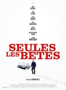 Seules les b&ecirc;tes - French Movie Poster (xs thumbnail)