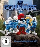 The Smurfs - German Blu-Ray movie cover (xs thumbnail)