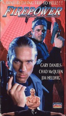 Firepower - British VHS movie cover (xs thumbnail)