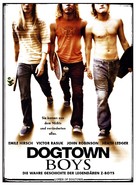 Lords of Dogtown - German Movie Poster (xs thumbnail)