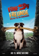 F&uuml;nf Freunde und das Tal der Dinosaurier - German Movie Poster (xs thumbnail)
