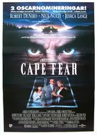 Cape Fear Poster