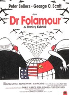 Dr. Strangelove - French Movie Poster (xs thumbnail)