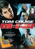 Mission: Impossible III - Swedish DVD movie cover (xs thumbnail)