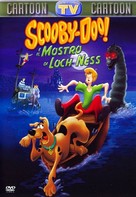 Scooby-Doo and the Loch Ness Monster - Italian DVD movie cover (xs thumbnail)