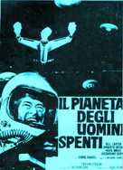 Il pianeta degli uomini spenti - Italian Movie Poster (xs thumbnail)