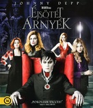 Dark Shadows - Hungarian Blu-Ray movie cover (xs thumbnail)