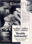Double Indemnity - poster (xs thumbnail)