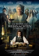 The Man Who Invented Christmas - German Movie Poster (xs thumbnail)