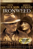 Ironweed - DVD movie cover (xs thumbnail)