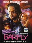 Barfly - German Movie Poster (xs thumbnail)