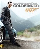Goldfinger - Hungarian Blu-Ray movie cover (xs thumbnail)