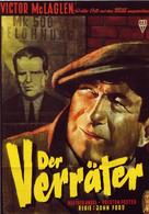 The Informer - German Movie Poster (xs thumbnail)