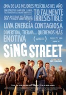 Sing Street - Spanish Movie Poster (xs thumbnail)