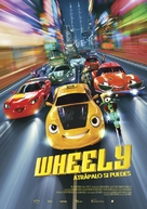 Wheely - Spanish Movie Poster (xs thumbnail)