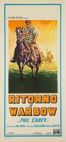 Return to Warbow - Italian Movie Poster (xs thumbnail)
