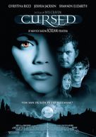 Cursed - Swedish Movie Poster (xs thumbnail)