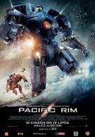 Pacific Rim - Polish Movie Poster (xs thumbnail)