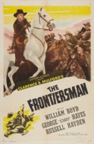 The Frontiersmen - Re-release movie poster (xs thumbnail)