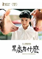 Hei chu you shen me - Chinese Movie Poster (xs thumbnail)