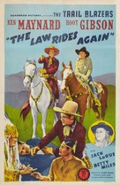 The Law Rides Again - Movie Poster (xs thumbnail)