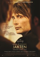 Jagten - Norwegian Movie Poster (xs thumbnail)