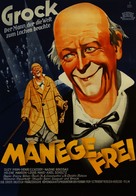 Au revoir M. Grock - German Movie Poster (xs thumbnail)
