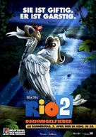 Rio 2 - German Movie Poster (xs thumbnail)