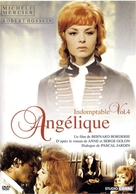 Indomptable Ang&egrave;lique - French DVD movie cover (xs thumbnail)