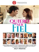 Quiero ser fiel - Cuban Movie Poster (xs thumbnail)