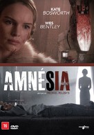 Amnesiac - Brazilian DVD movie cover (xs thumbnail)