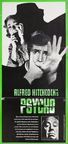 Psycho - German Re-release movie poster (xs thumbnail)