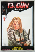 Friday the 13th - Turkish Movie Poster (xs thumbnail)