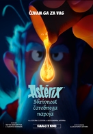 Ast&eacute;rix: Le secret de la potion magique - Slovenian Movie Poster (xs thumbnail)