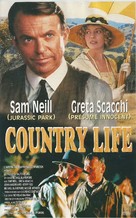 Country Life - French VHS movie cover (xs thumbnail)